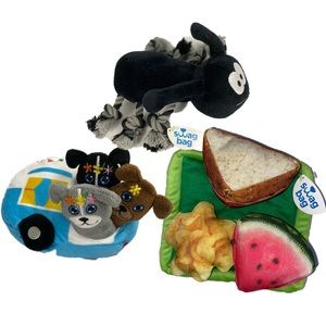 Camping and a picnic! 3 pack dog toys